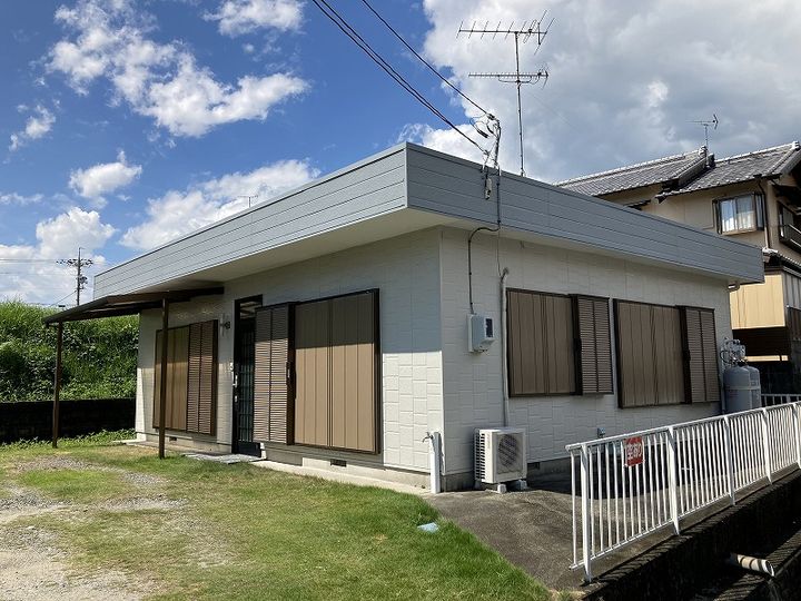 静岡県浜松市浜名区於呂(一戸建)の賃貸物件の外観