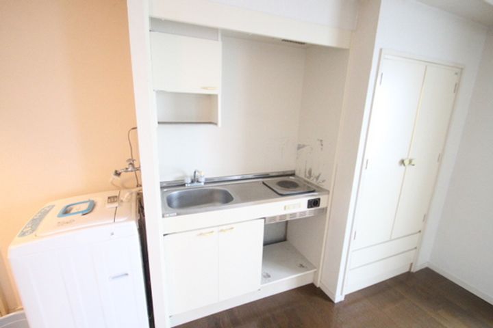 皆川ビルのキッチン