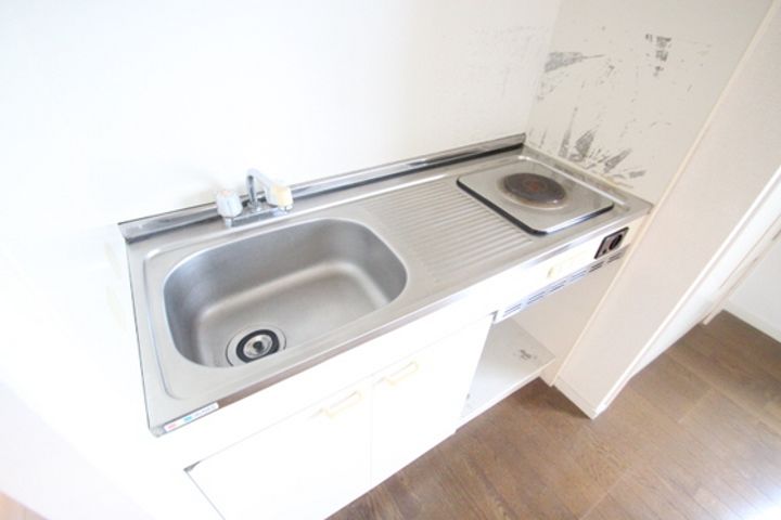 皆川ビルのキッチン