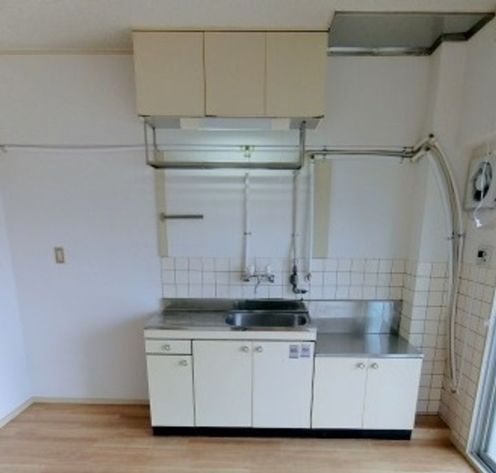 サニーハイツのキッチン