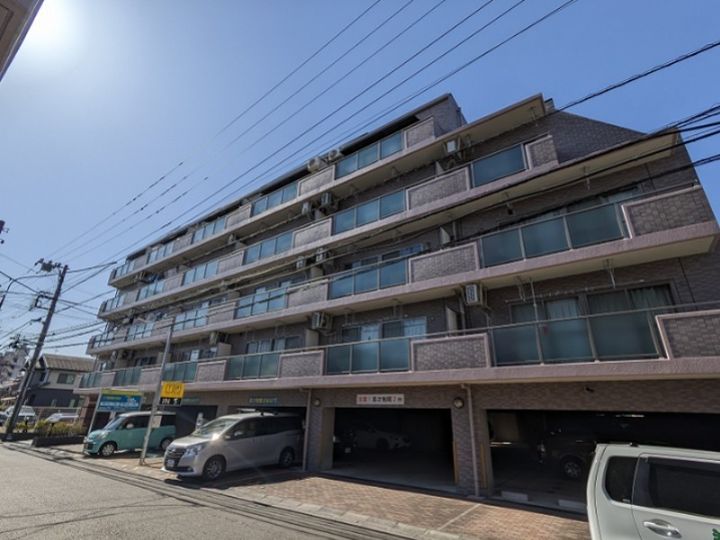 神奈川県座間市相武台1(マンション)の賃貸物件の外観