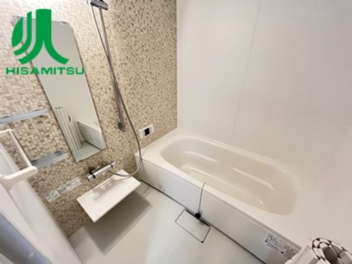 モンペルジュの風呂