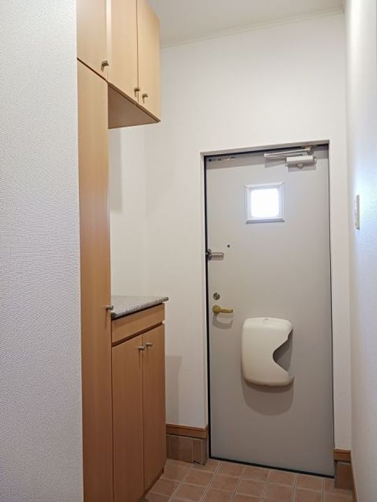 トップフィールドの玄関