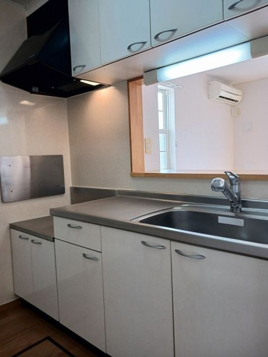 トップフィールドのキッチン