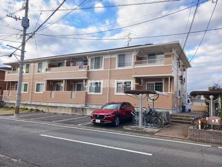 トップフィールドの外観