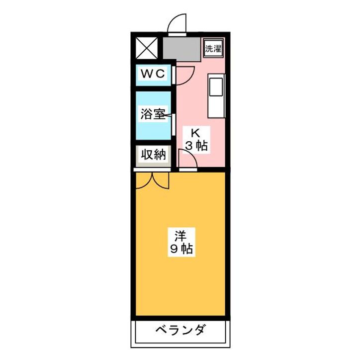 リゾーム高見の間取り