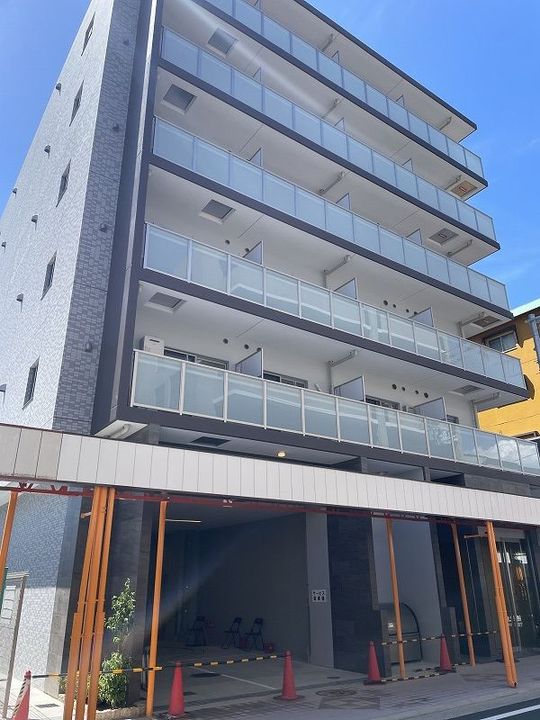 兵庫県西宮市甲子園口3(マンション)の賃貸物件の外観