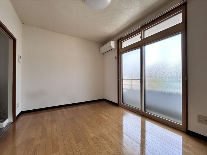 第2木村コーポの居間