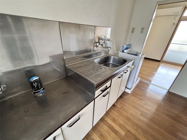 第2木村コーポのキッチン