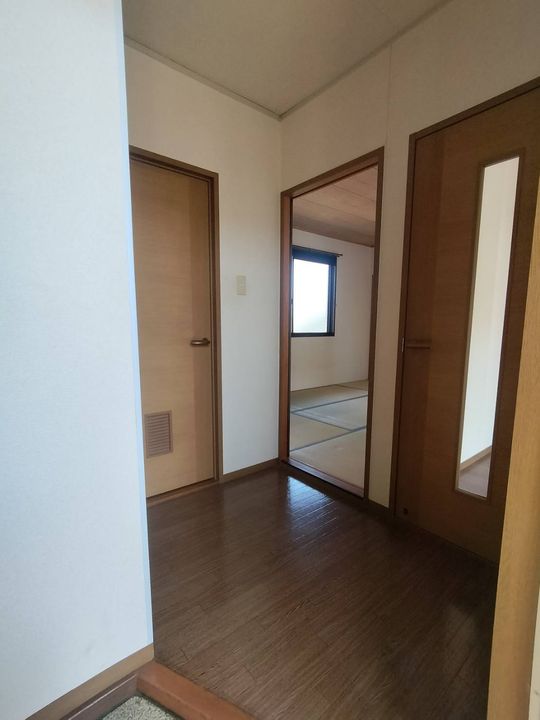 ベルデュールSETO Bの玄関