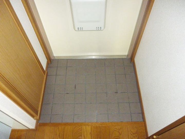 ビスィクレッタの玄関