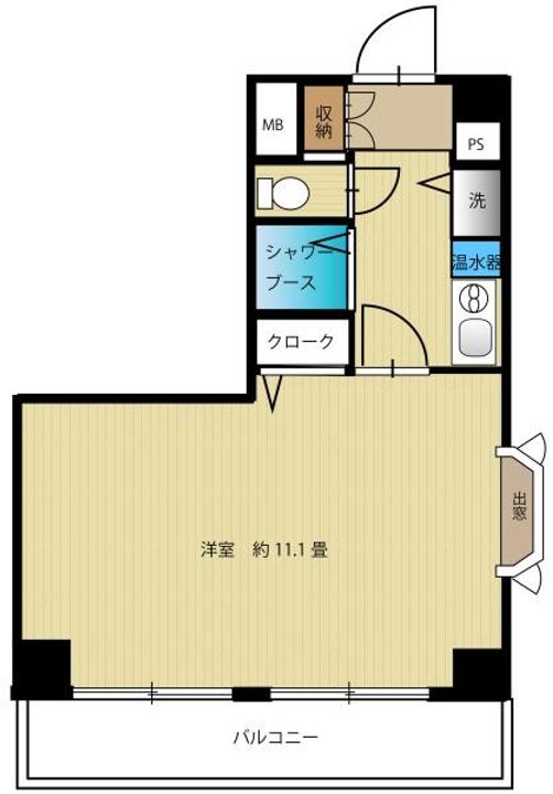 シティハイツ吉祥寺の間取り