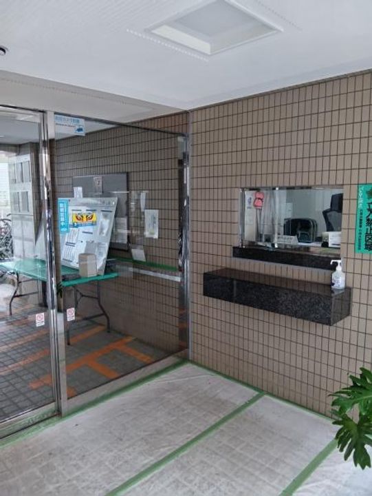 シティハイツ吉祥寺の玄関