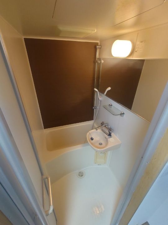 静岡県浜松市中央区葵東2(マンション)の賃貸物件の風呂