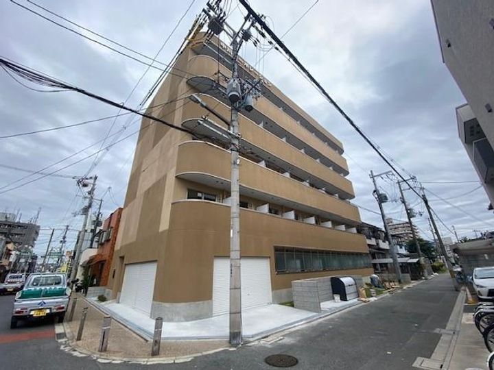 大阪府守口市西郷通1(マンション)の賃貸物件の外観