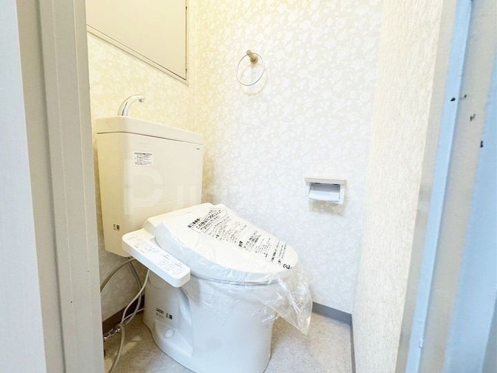 清和マンションの内装