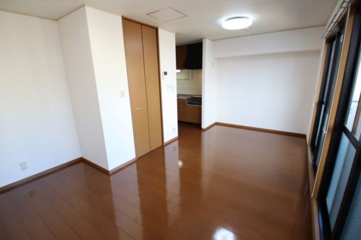 広島県福山市野上町1(アパート)の賃貸物件の居間