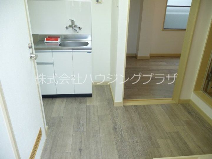 ビバタウンユザワビルの居間