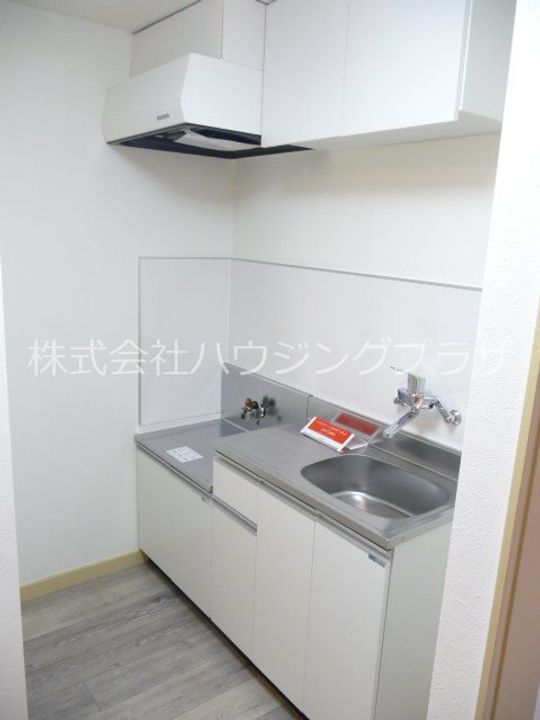 ビバタウンユザワビルのキッチン