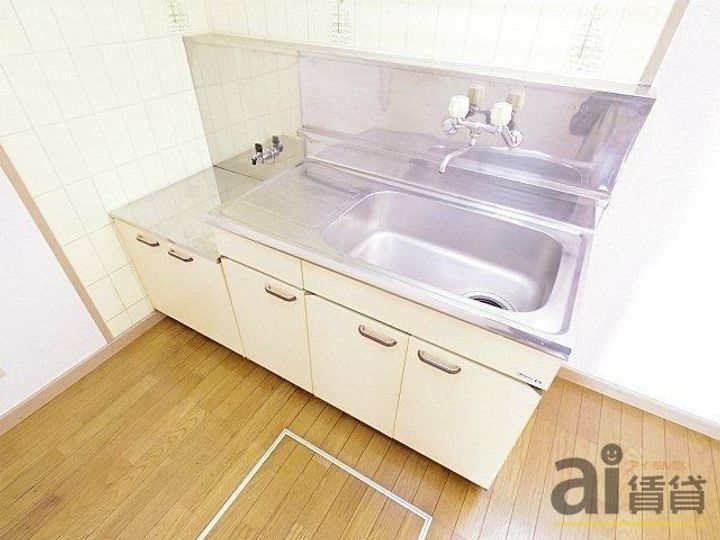 東京都小平市上水南町2(マンション)の賃貸物件のキッチン