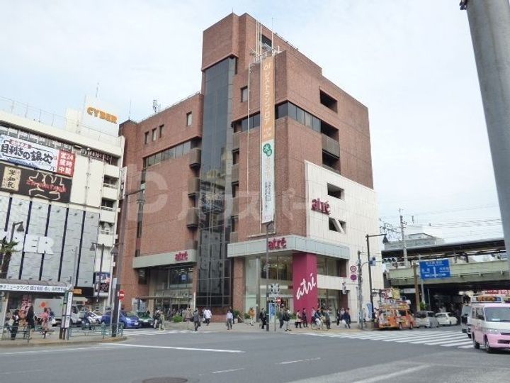 Alley HAUSの周辺