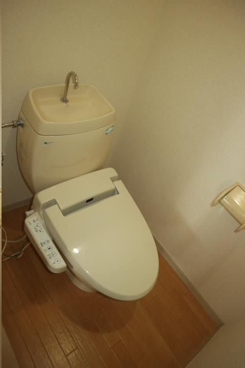 ヒルズコーポAの内装