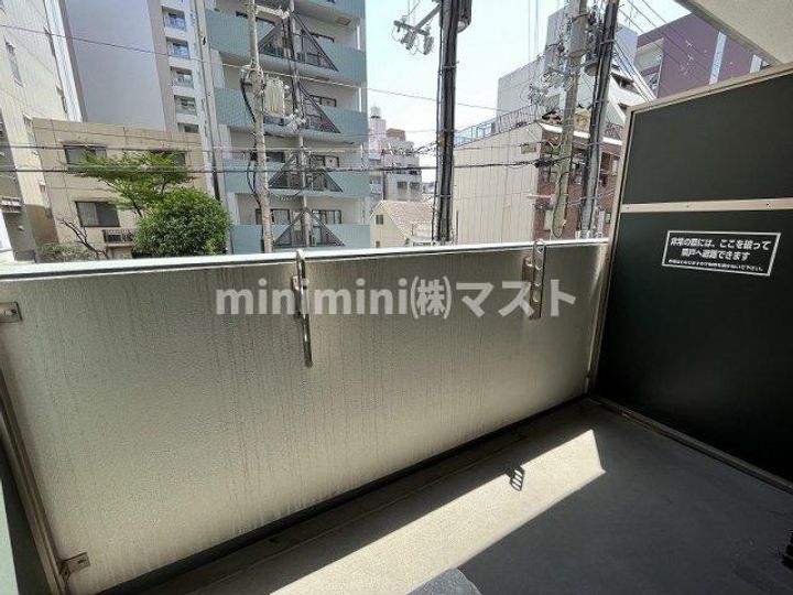 プレサンス江戸堀の内装