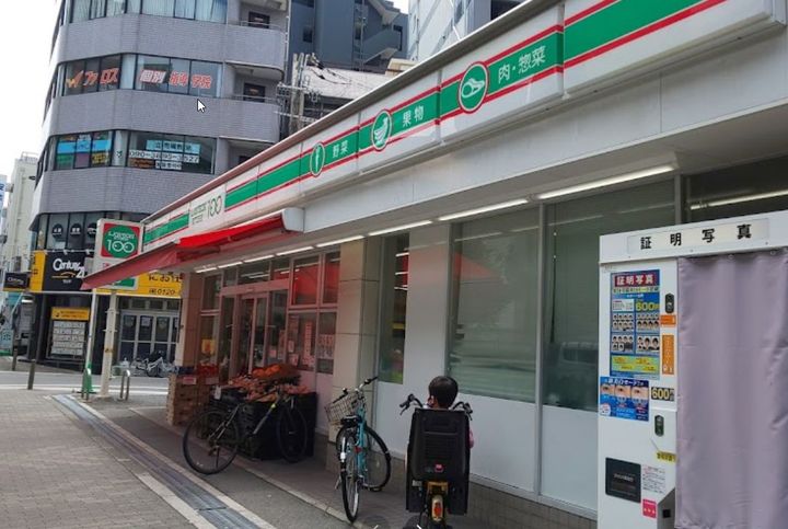 プレサンス江戸堀の周辺