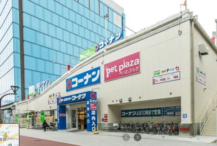 プレサンス江戸堀の周辺