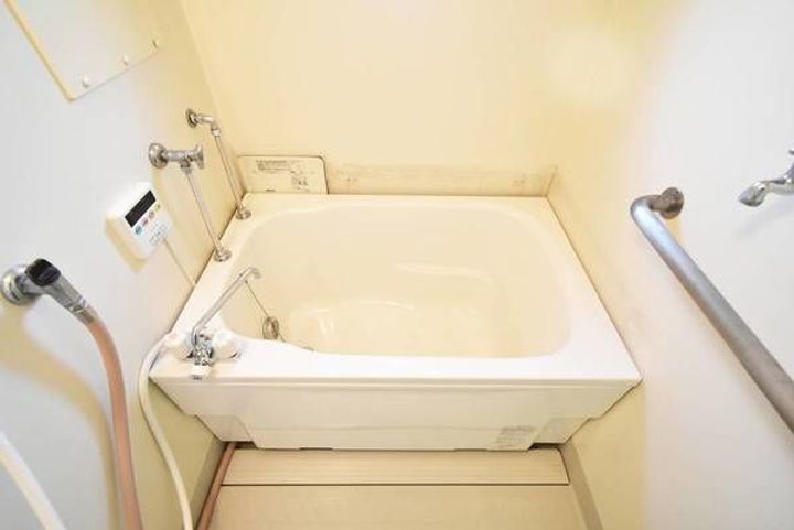 ビレッジハウスなかのめ2号棟の風呂