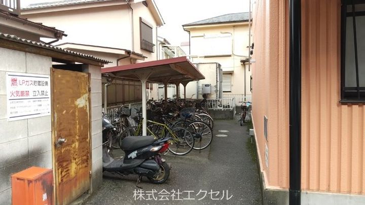 東京都青梅市河辺町5(アパート)の賃貸物件の内装