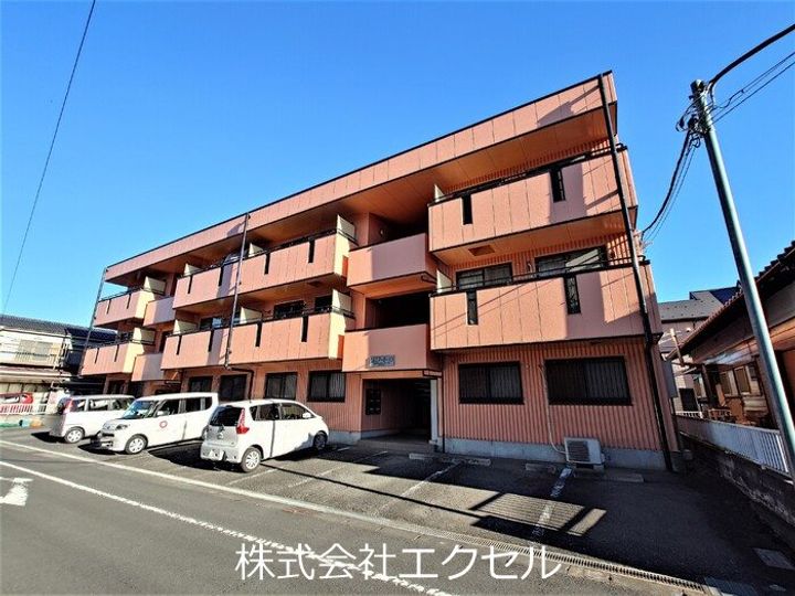 東京都青梅市河辺町5(アパート)の賃貸物件の外観