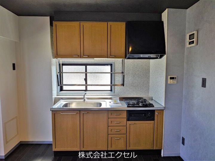 東京都青梅市河辺町5(アパート)の賃貸物件のキッチン