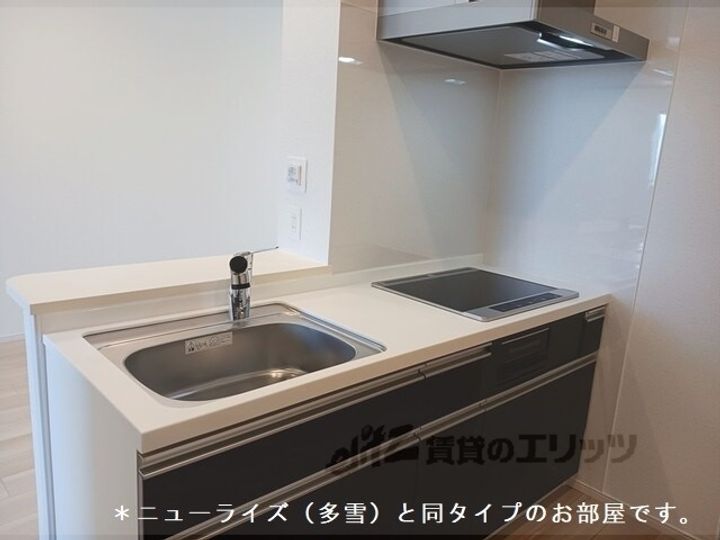 サンリットガーデンのキッチン