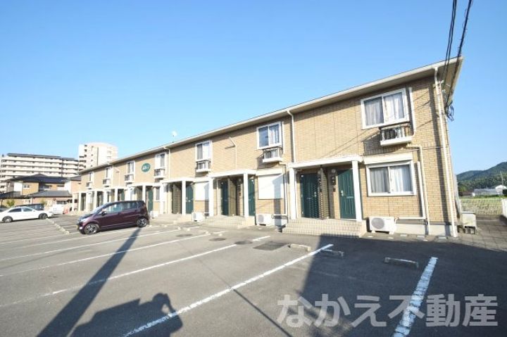 徳島県小松島市田浦町字近里(アパート)の賃貸物件の外観