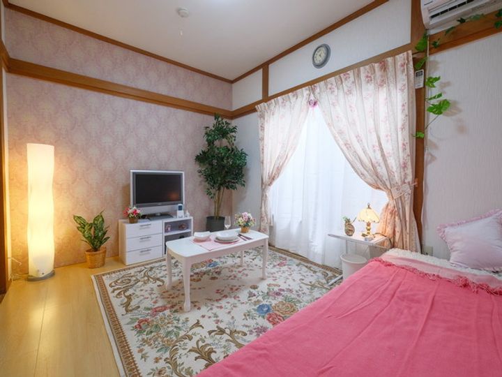 サンホワイトの居間