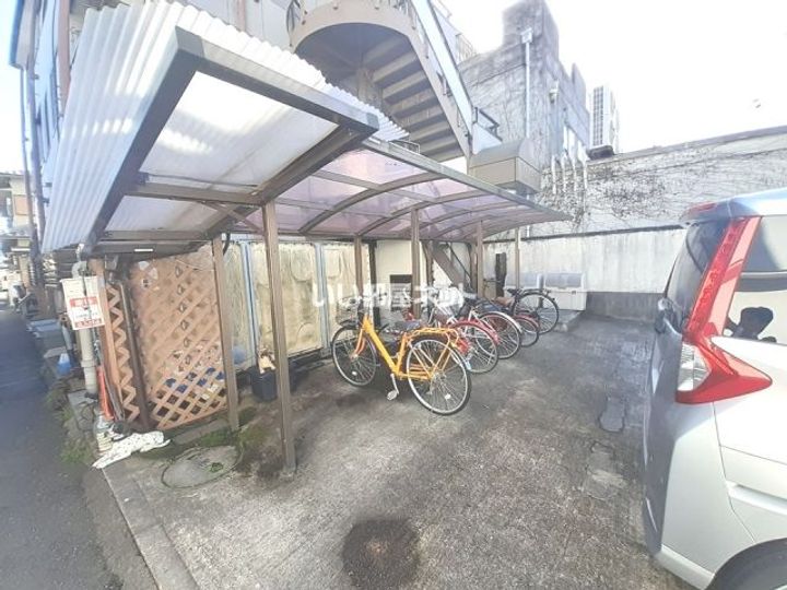 奈良県奈良市西包永町(マンション)の賃貸物件の地図