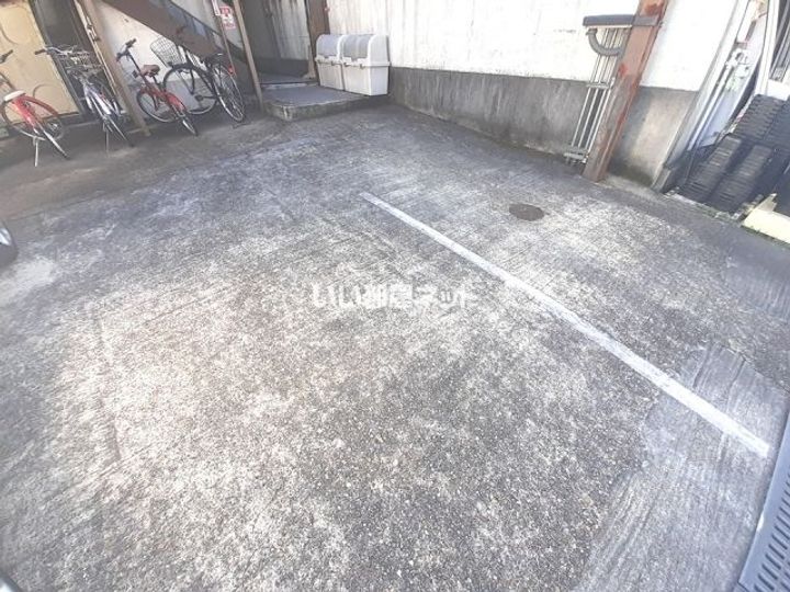 奈良県奈良市西包永町(マンション)の賃貸物件の地図