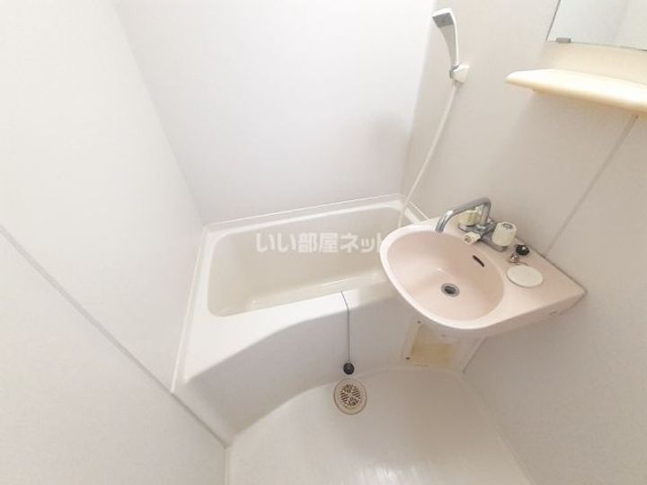 奈良県奈良市西包永町(マンション)の賃貸物件の風呂