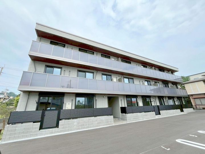 鹿児島県鹿児島市春日町(アパート)の賃貸物件の外観
