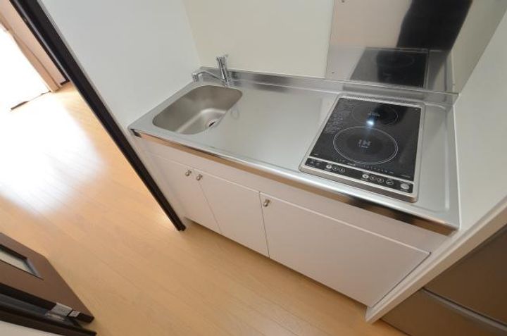 福岡県直方市大字感田(アパート)の賃貸物件のキッチン