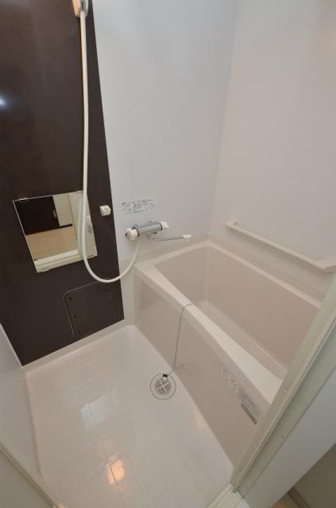 福岡県直方市大字感田(アパート)の賃貸物件の風呂