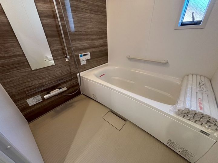 大阪府大阪市東住吉区湯里1(マンション)の賃貸物件の風呂
