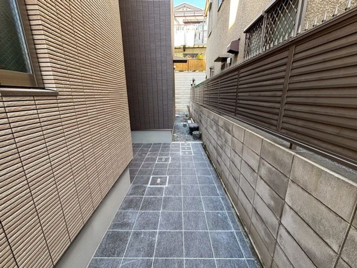 大阪府大阪市東住吉区湯里1(マンション)の賃貸物件の地図