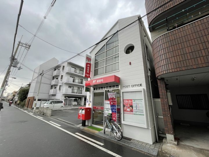 大阪府大阪市東住吉区湯里1(マンション)の賃貸物件の周辺