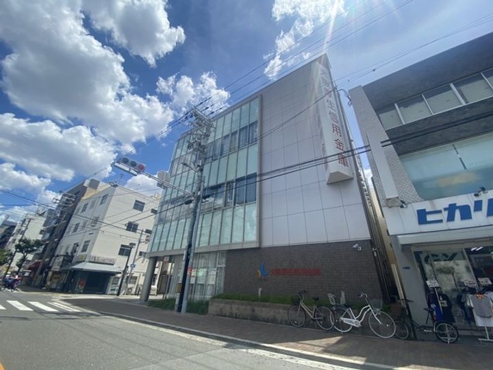 大阪府大阪市東住吉区湯里1(マンション)の賃貸物件の周辺