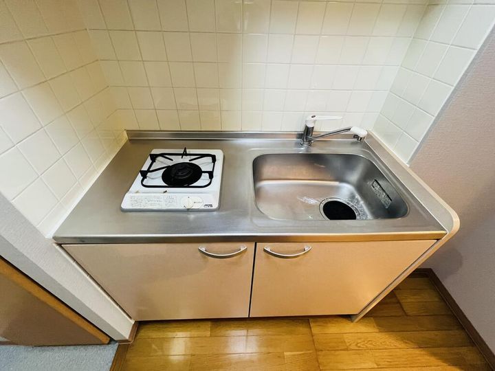 スカイフレンド東中田のキッチン