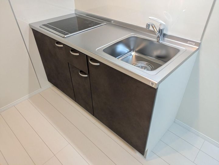 ウェルスビスタ連坊のキッチン