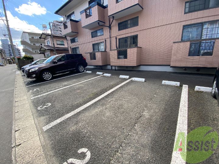 コージィーコート大和町の地図