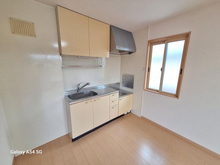 山口県防府市勝間3(アパート)の賃貸物件のキッチン